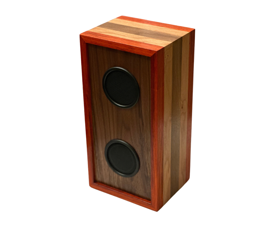 Hardwood Bluetooth Speakers