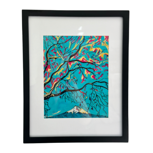 Scenic Framed Prints (framed 11” X 14”)