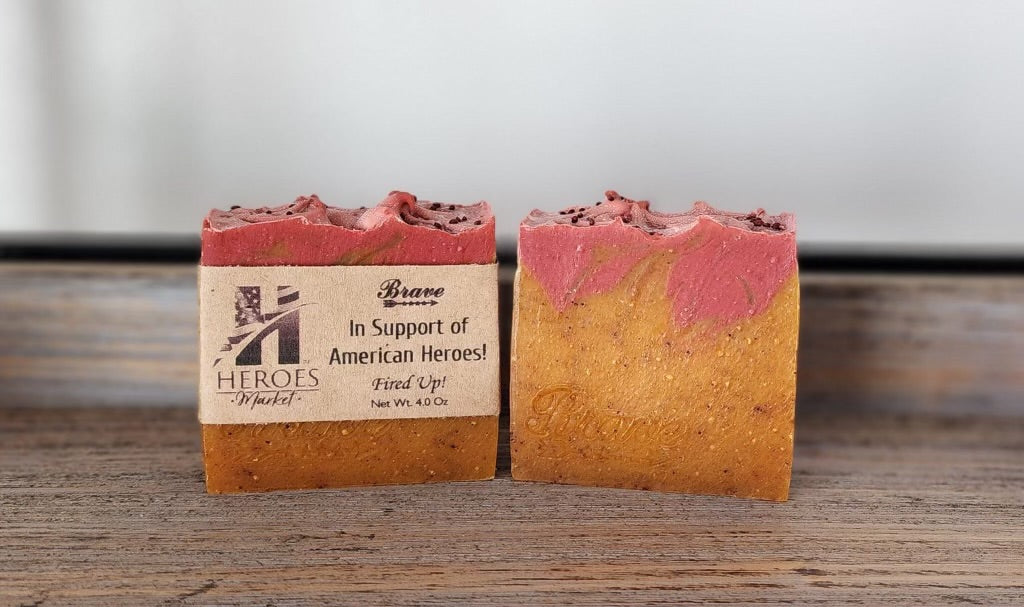 Brave Heroes Soap Collection