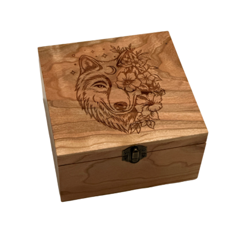 Hardwood Keepsake Box