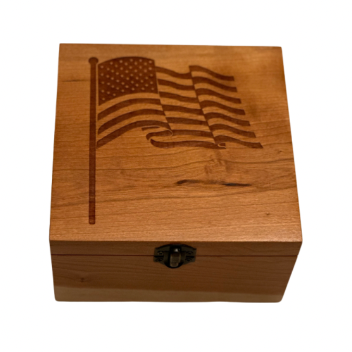 Hardwood Keepsake Box