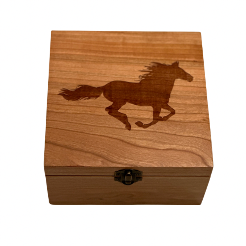 Hardwood Keepsake Box