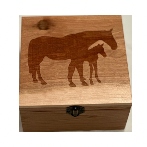 Hardwood Keepsake Box