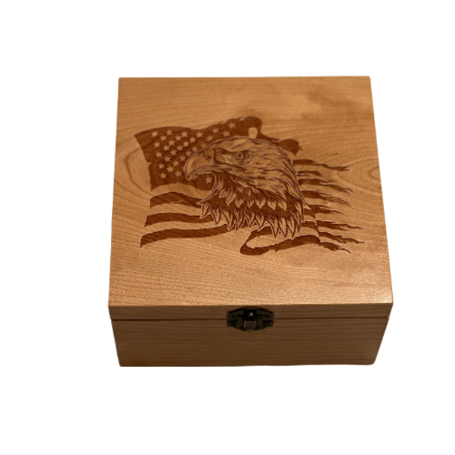 Hardwood Keepsake Box