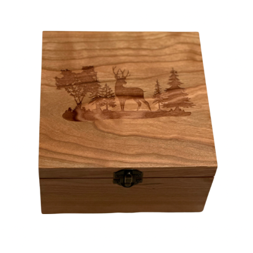 Hardwood Keepsake Box