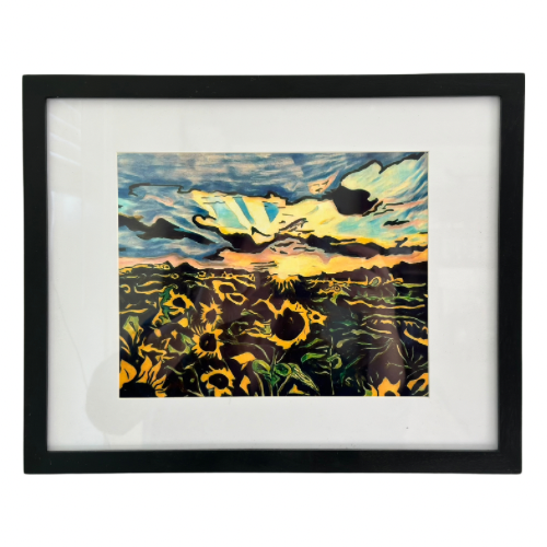 Scenic Framed Prints (framed 11” X 14”)
