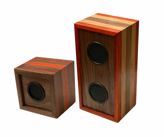 Hardwood Bluetooth Speakers