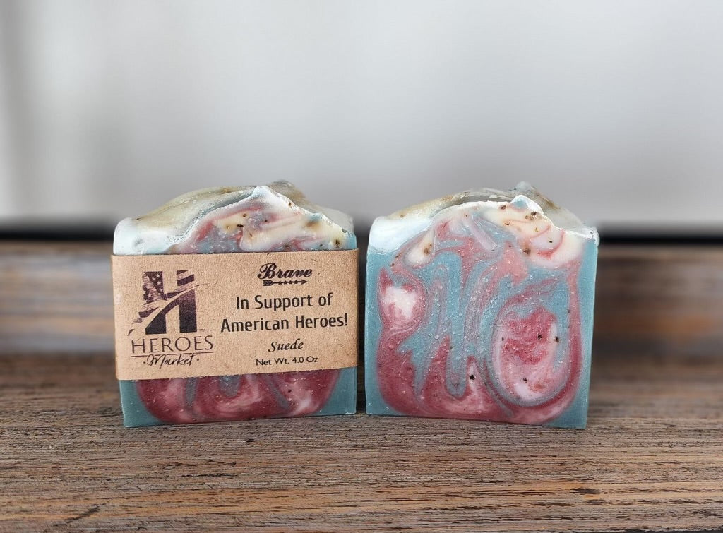 Brave Heroes Soap Collection