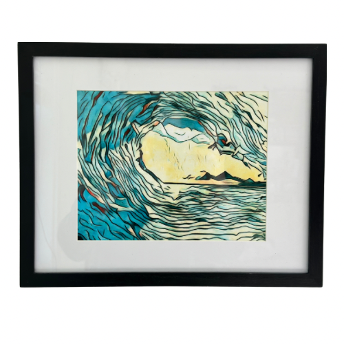 Scenic Framed Prints (framed 11” X 14”)