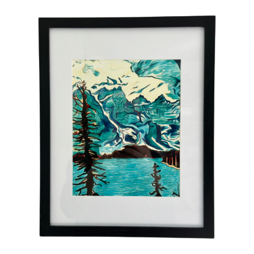 Scenic Framed Prints (framed 11” X 14”)