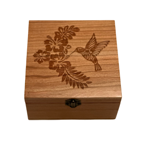 Hardwood Keepsake Box
