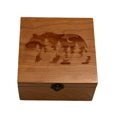 Hardwood Keepsake Box