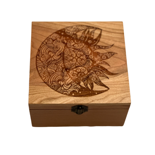 Hardwood Keepsake Box