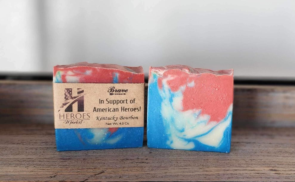 Brave Heroes Soap Collection