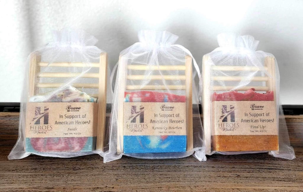 Brave Heroes Soap Collection