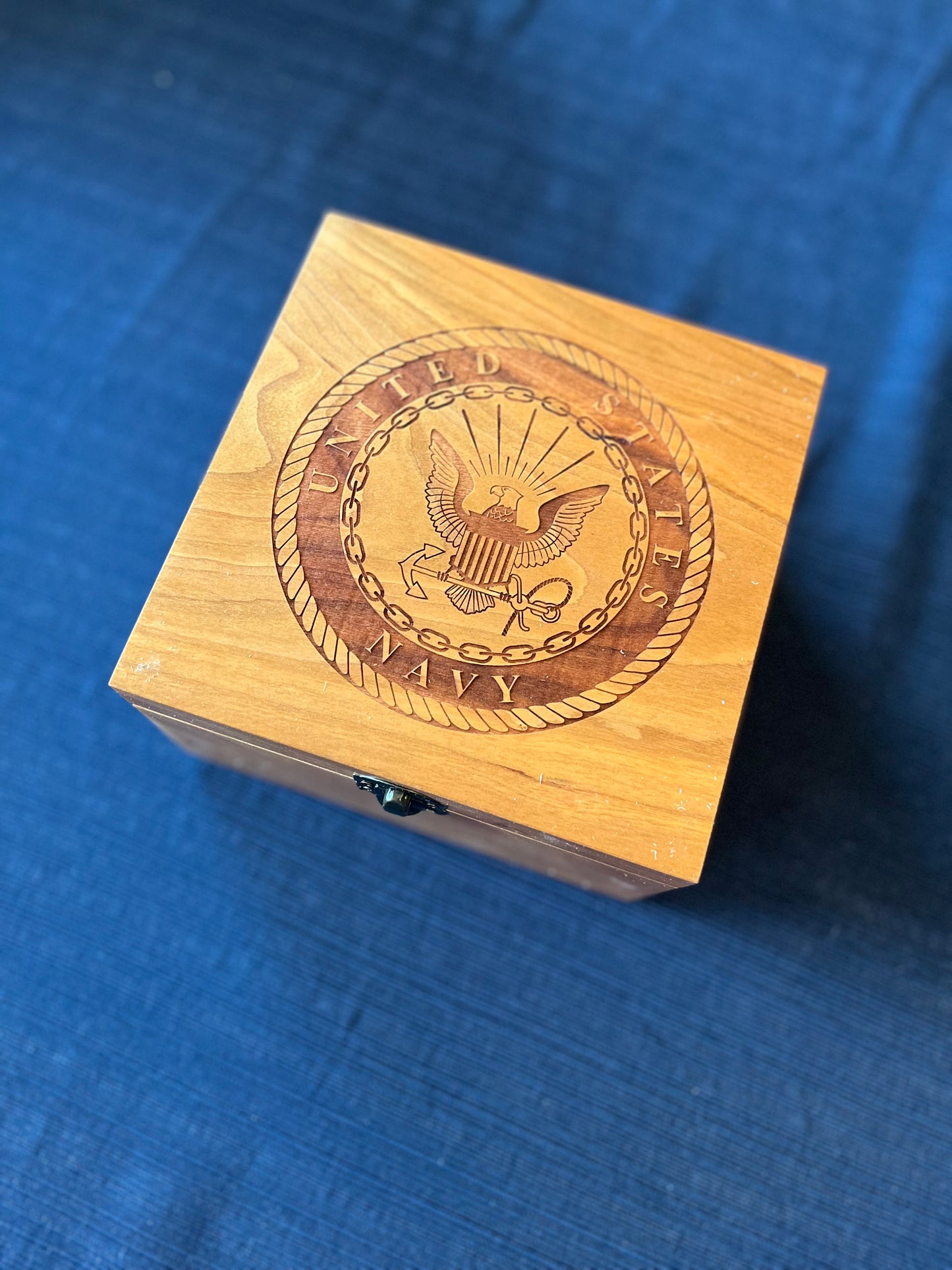 Hardwood Keepsake Box