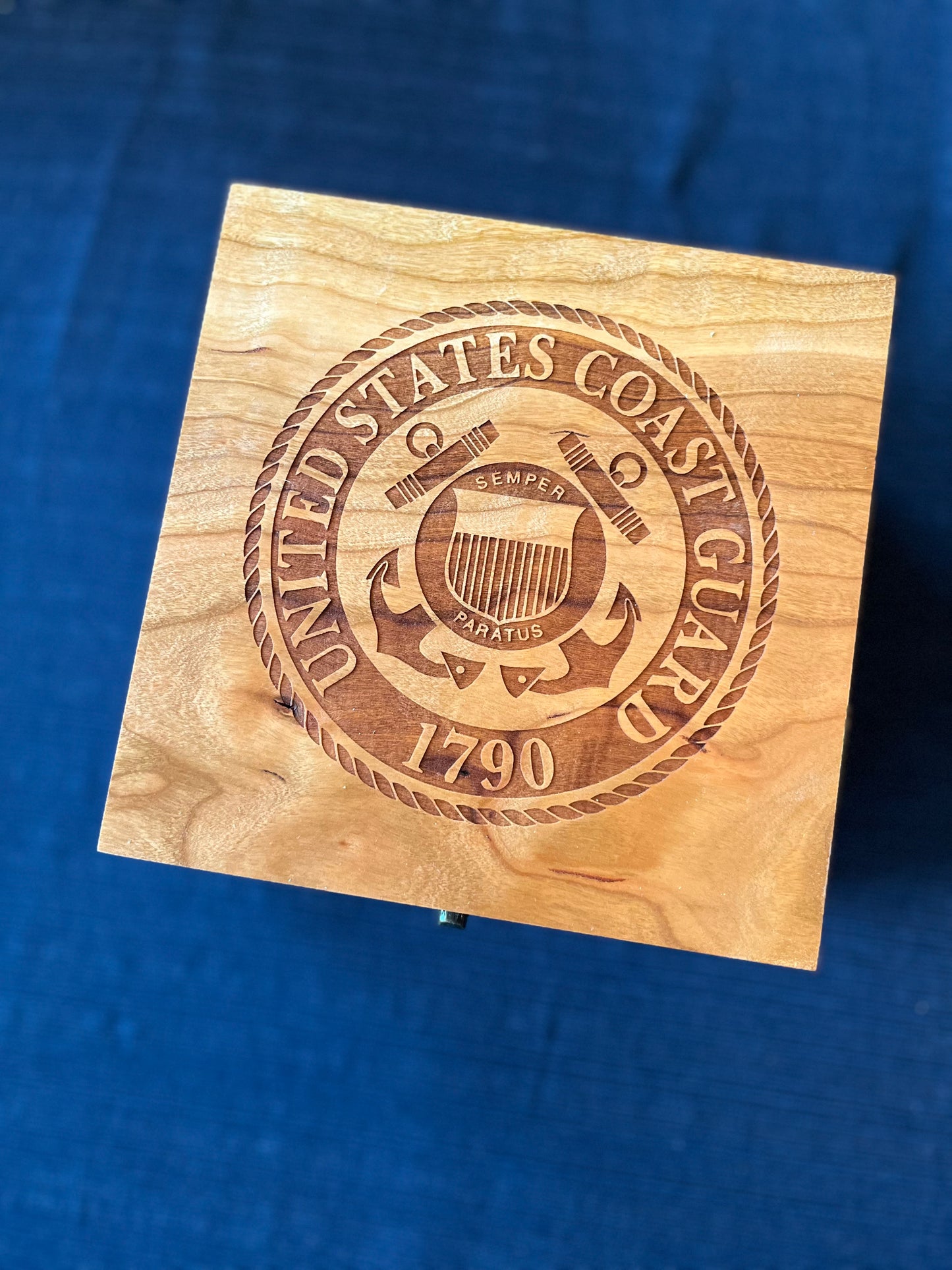 Hardwood Keepsake Box