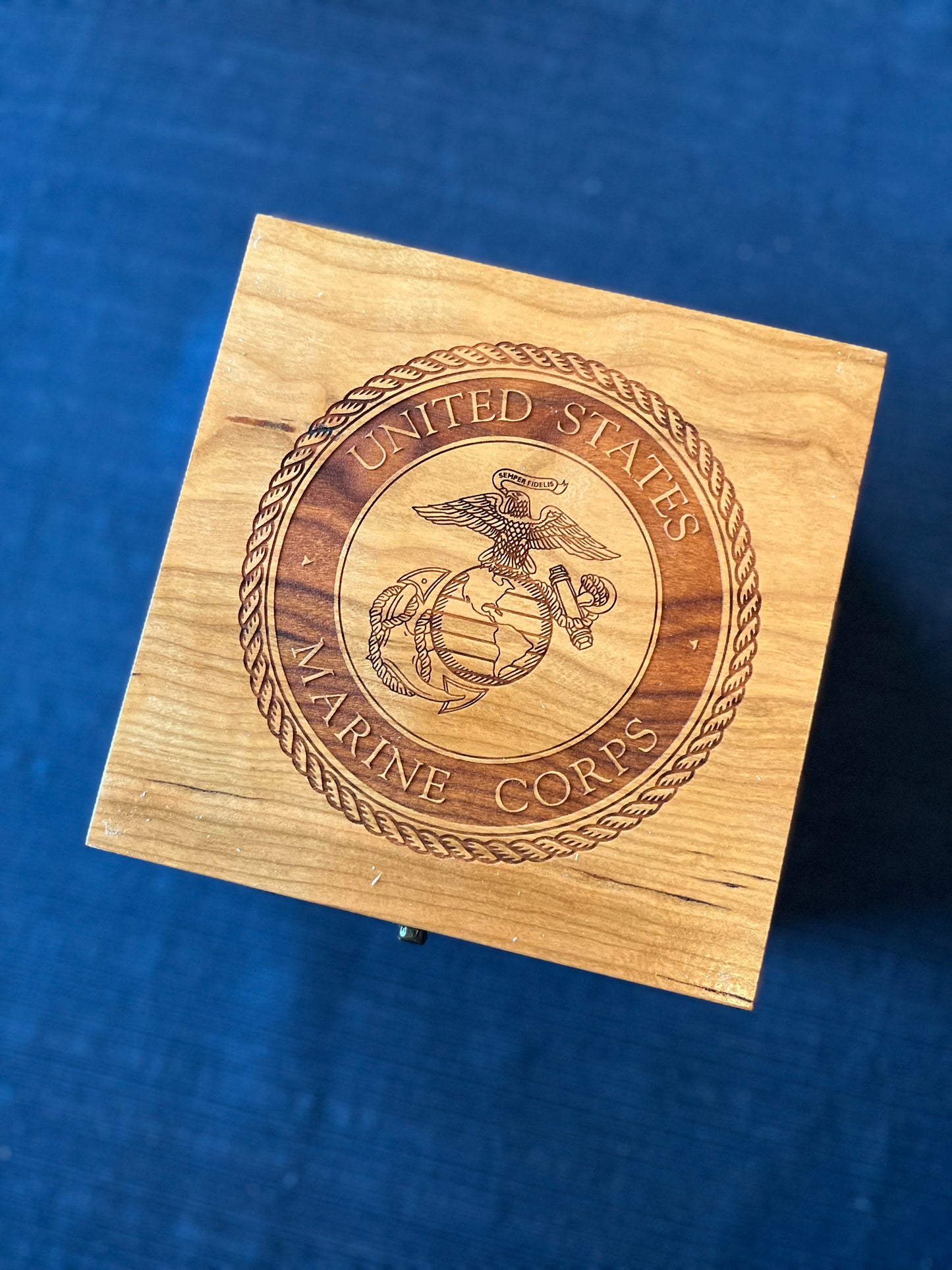 Hardwood Keepsake Box