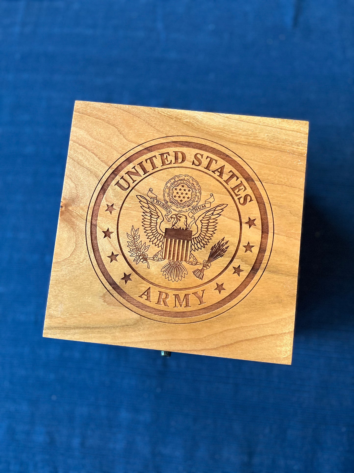 Hardwood Keepsake Box