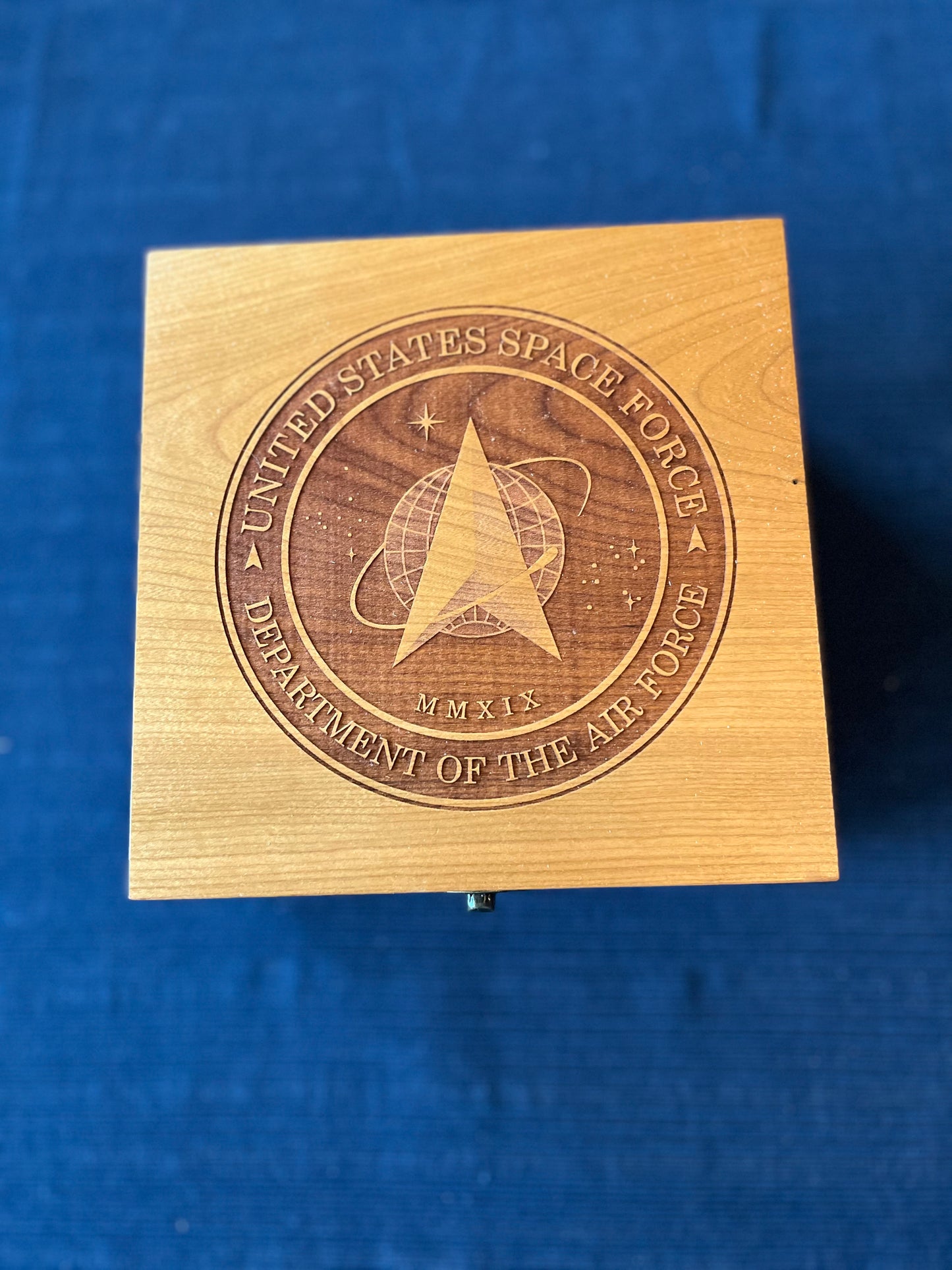 Hardwood Keepsake Box