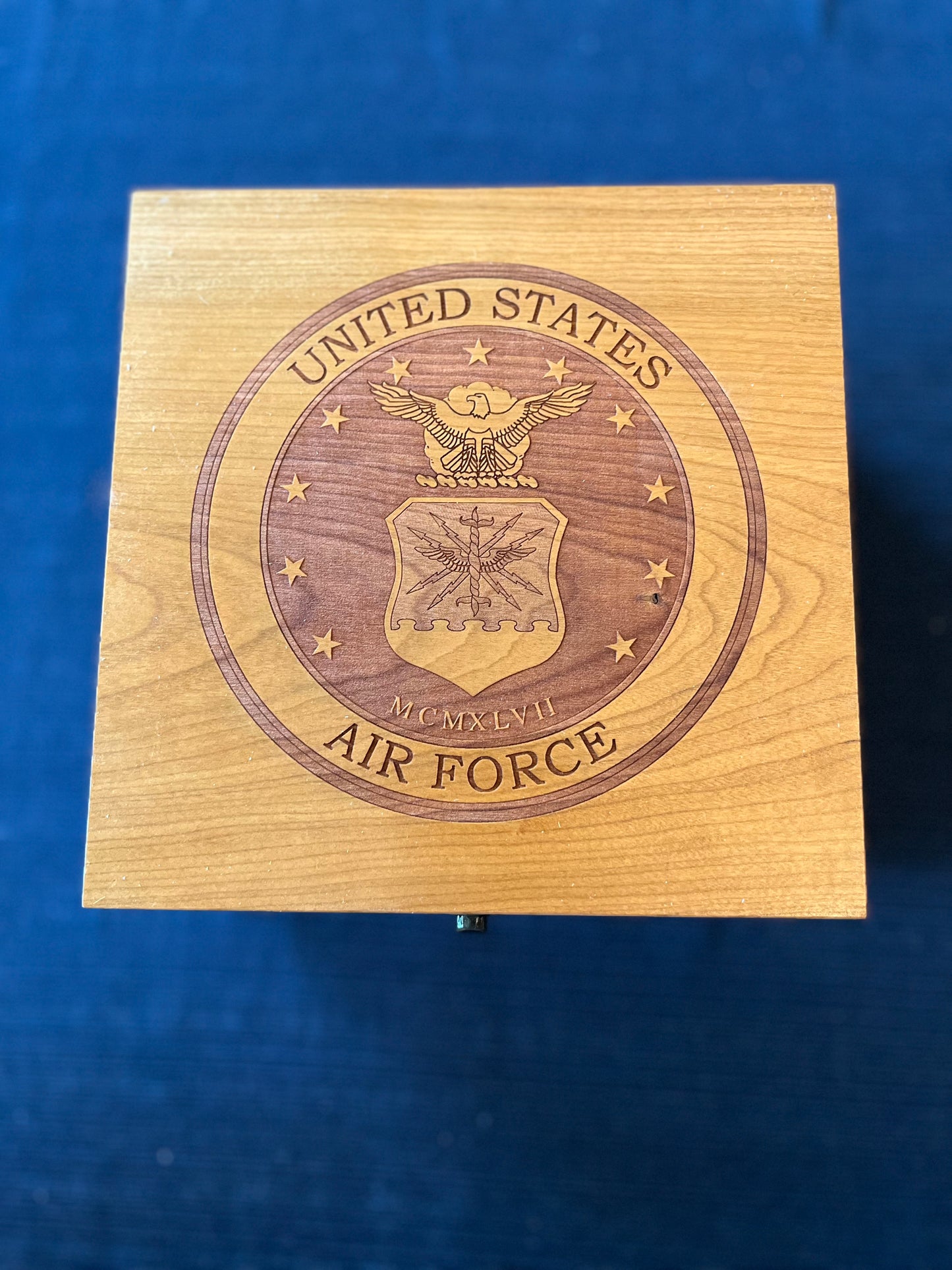 Hardwood Keepsake Box