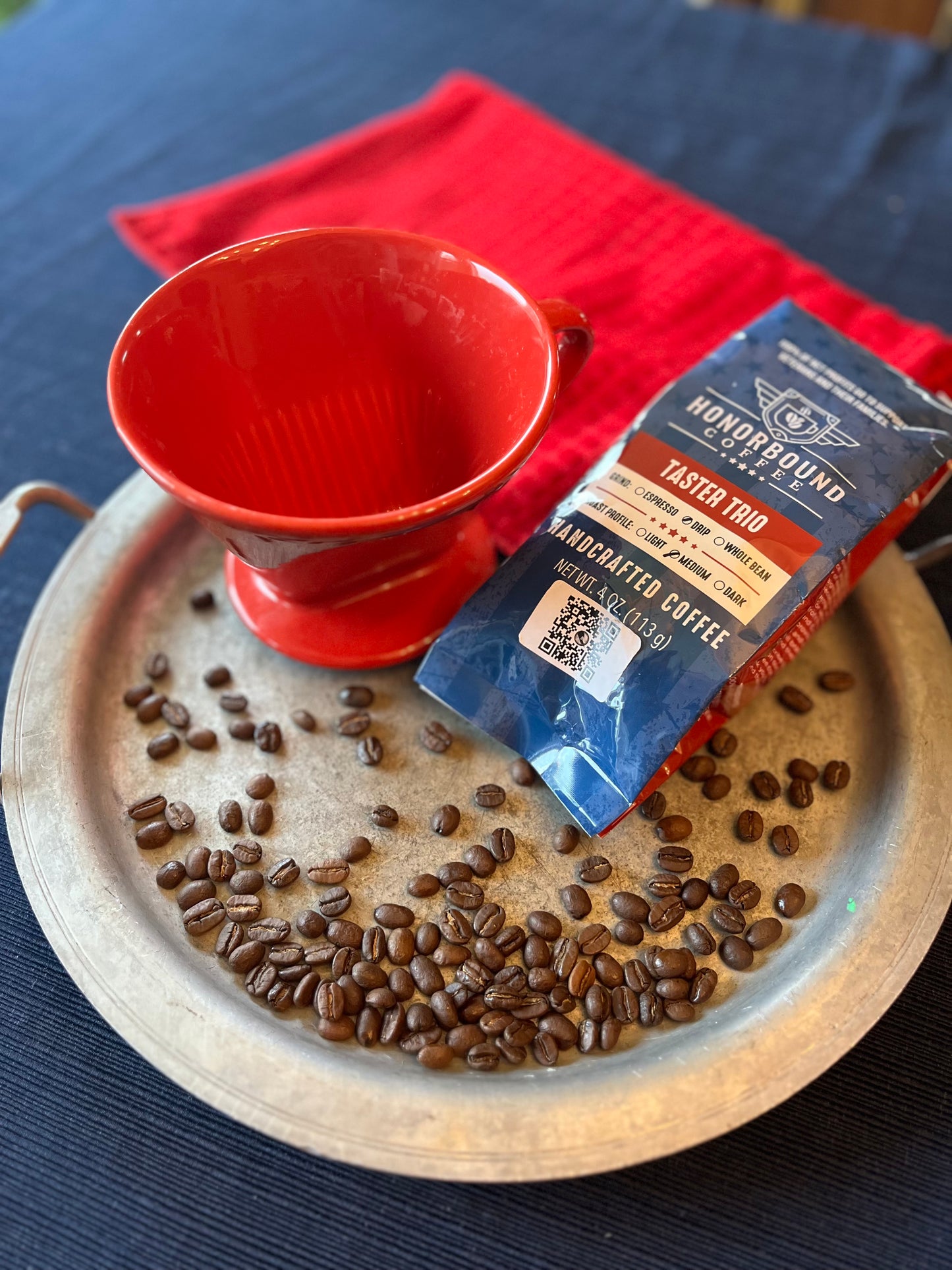 Honor Bound Coffee- single 4 oz bag sampler