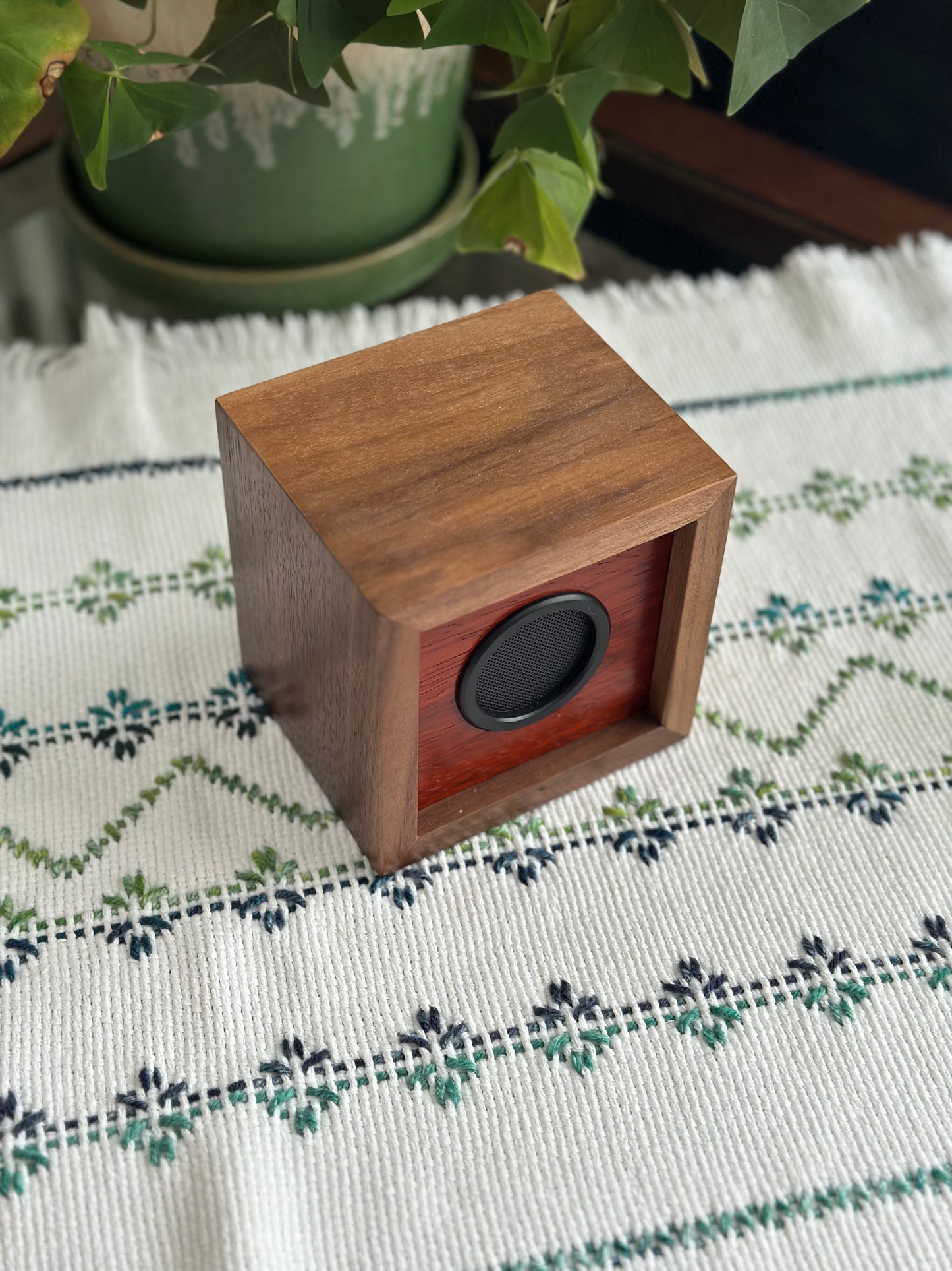 Hardwood Bluetooth Speakers