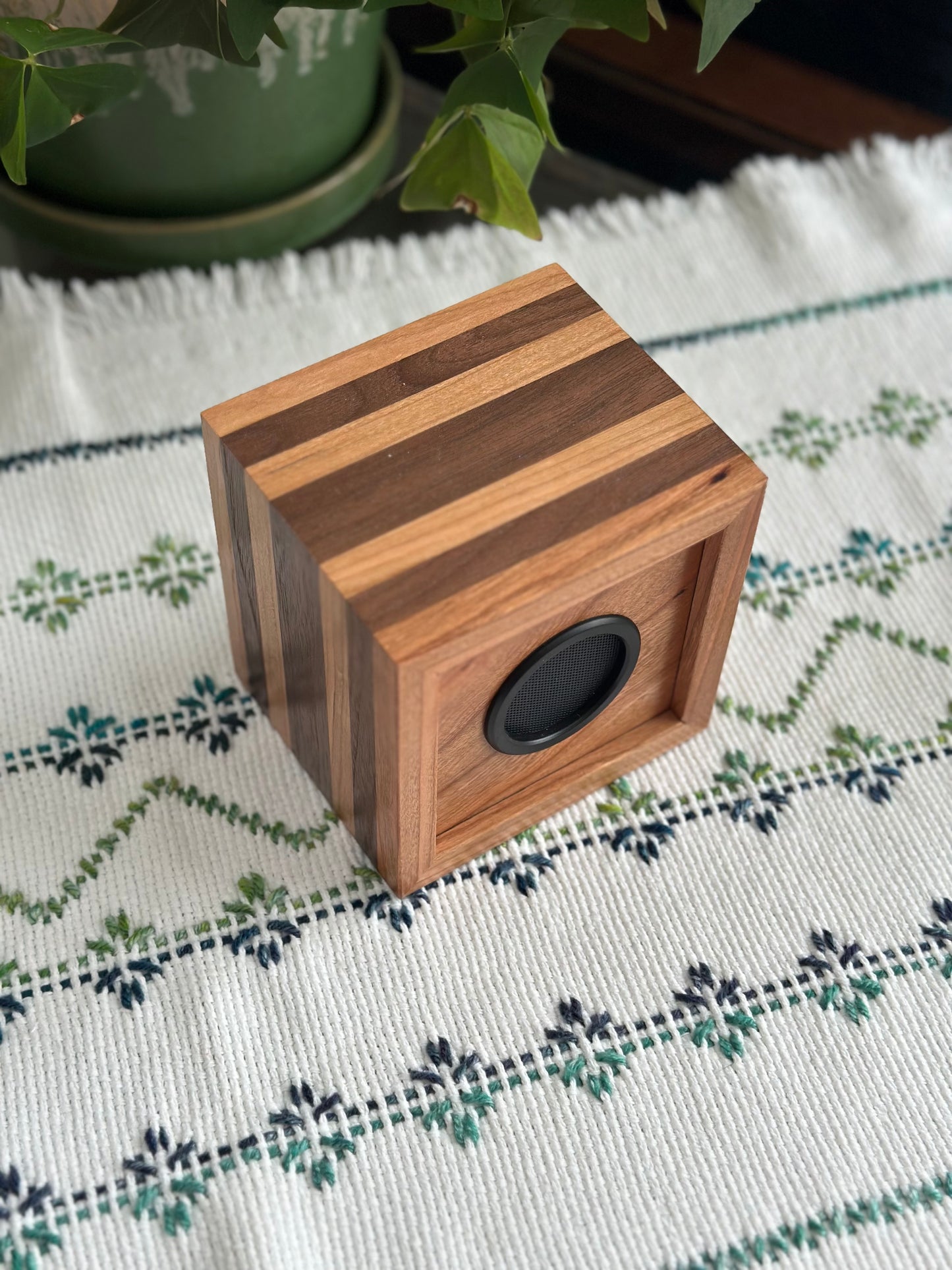 Hardwood Bluetooth Speakers