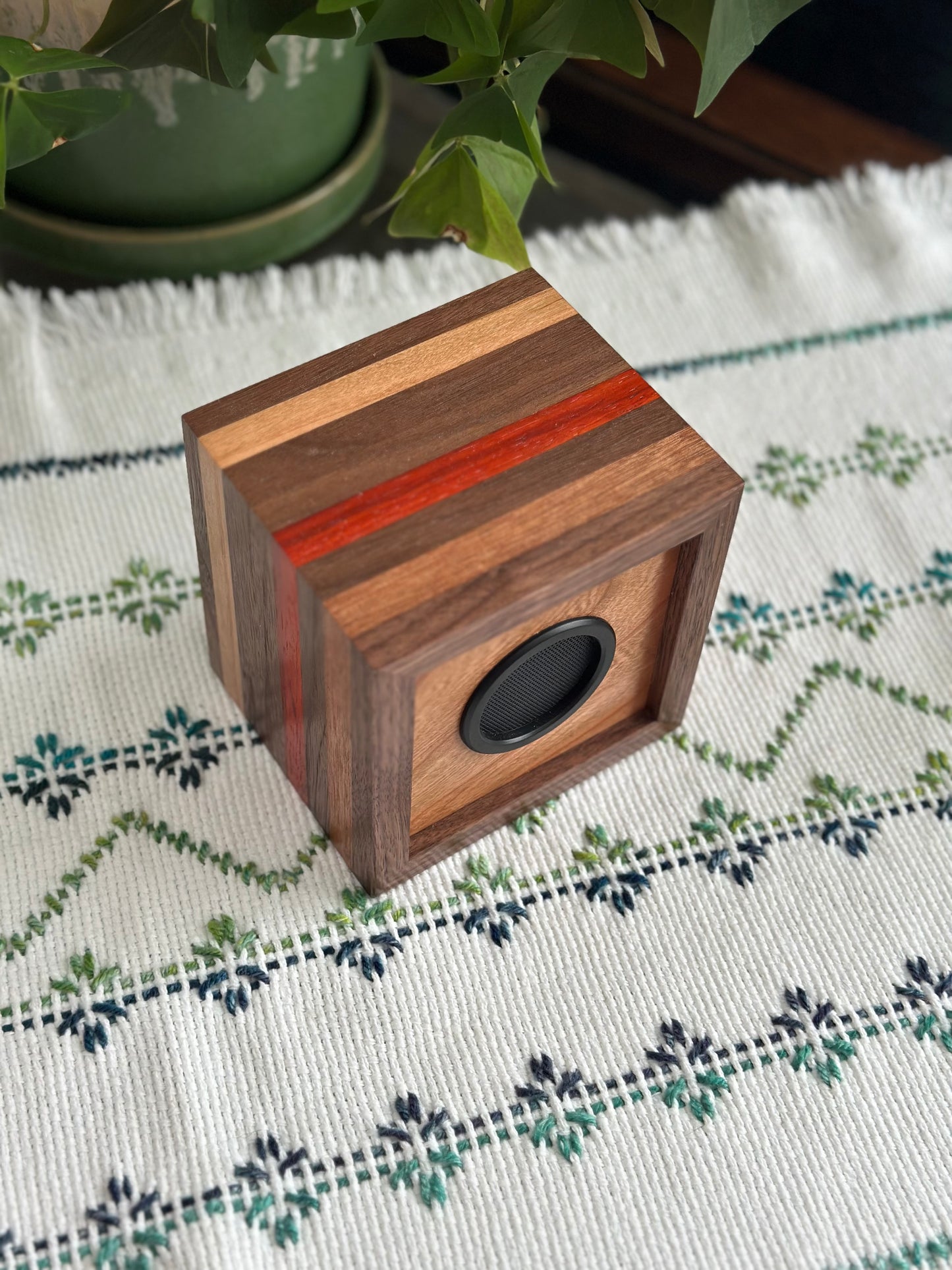 Hardwood Bluetooth Speakers