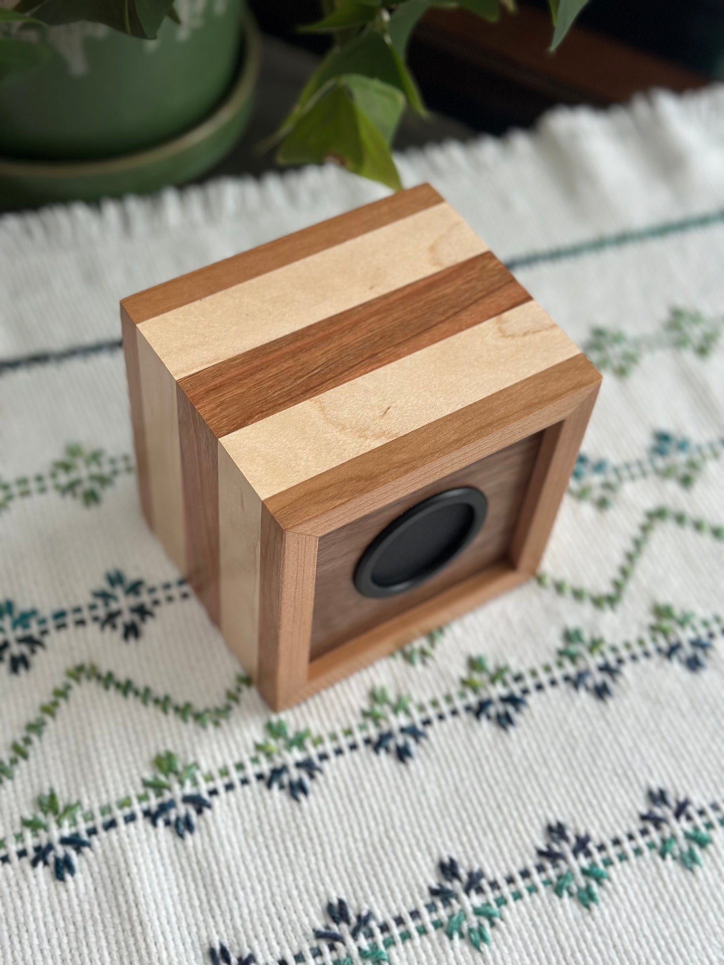 Hardwood Bluetooth Speakers