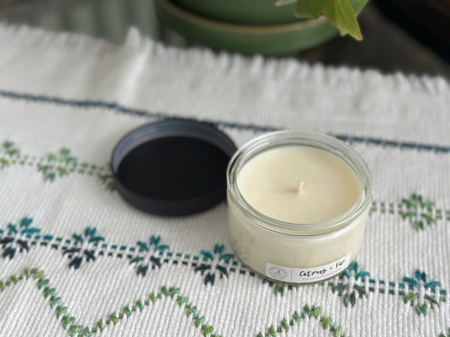 Citrus & Fir Scented Candles