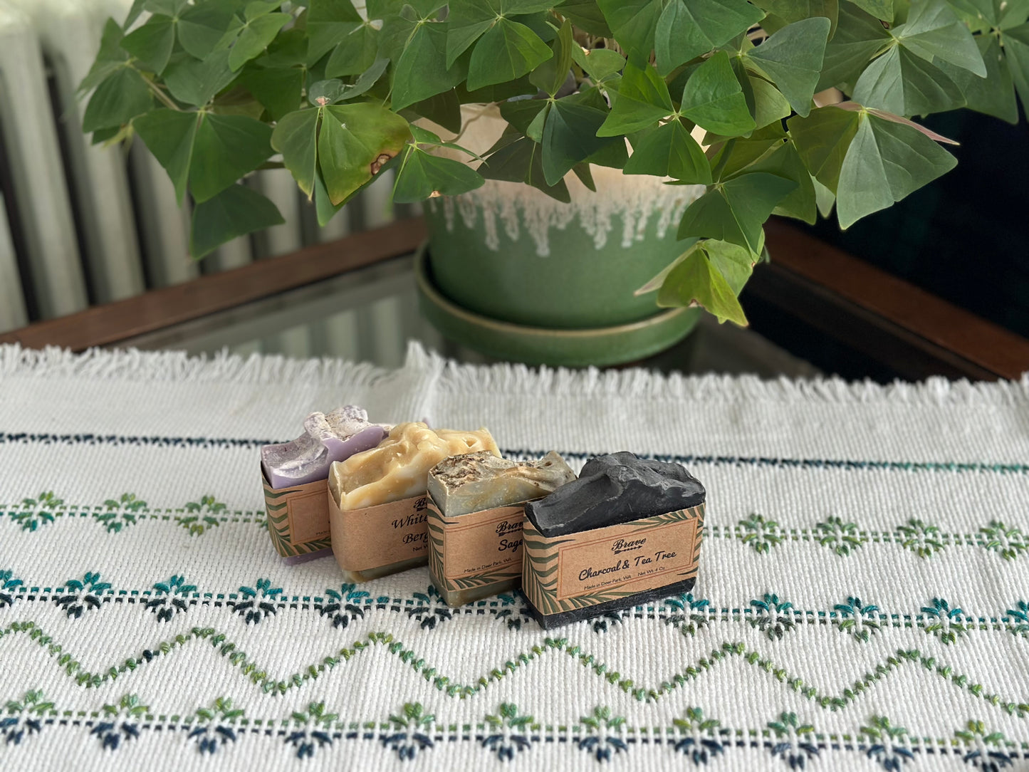 Brave Soap Bundles (select 3 or 4 bars bundled)