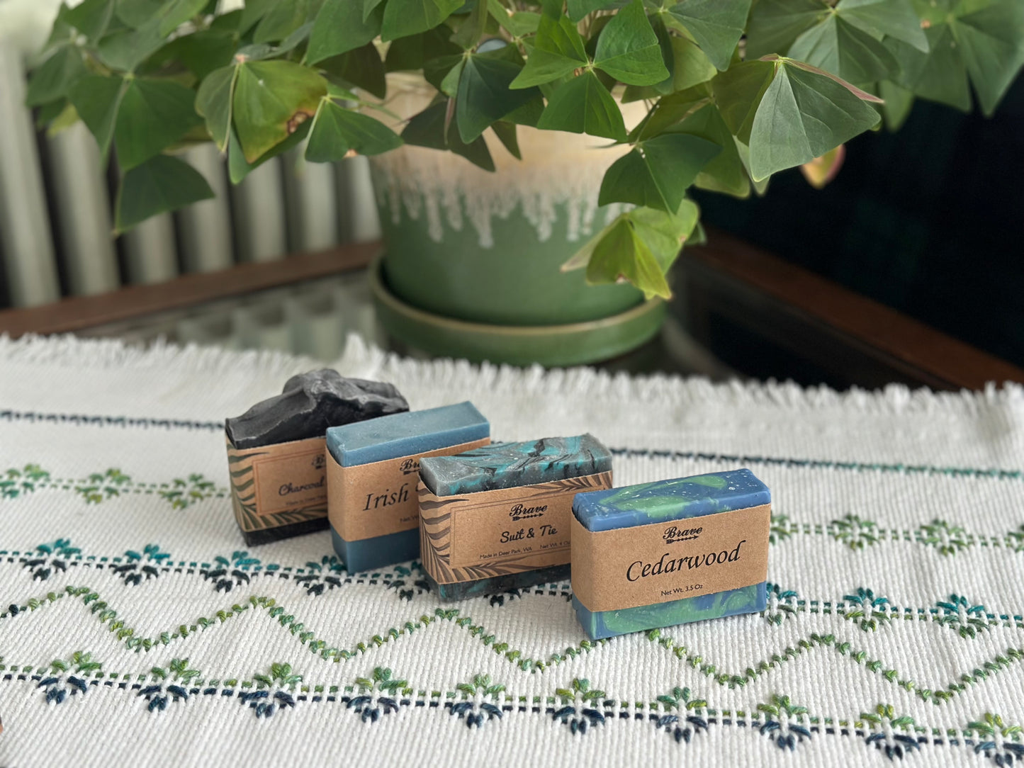 Brave Soap Bundles (select 3 or 4 bars bundled)