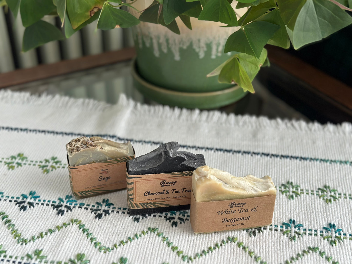 Brave Soap Bundles (select 3 or 4 bars bundled)