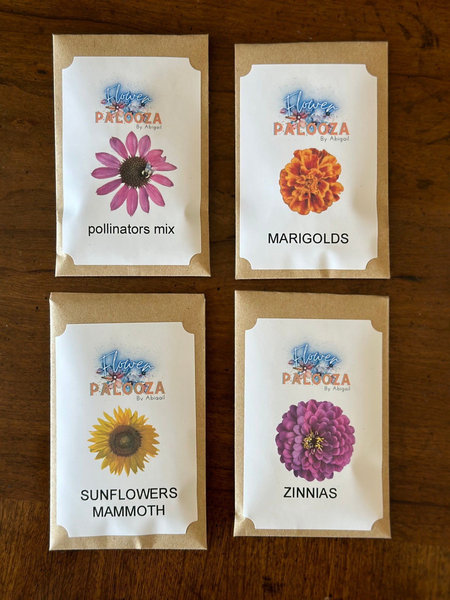 Spring Seeds Variety Pack- Abigail’s Garden Party