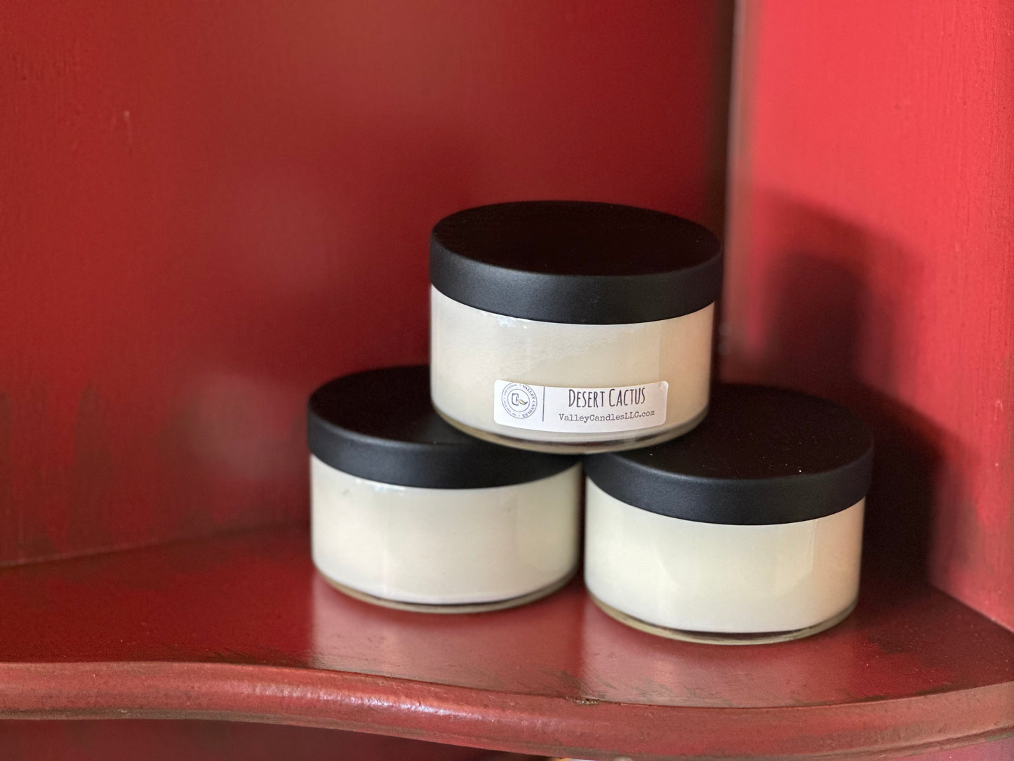 Desert Cactus Soy Candle