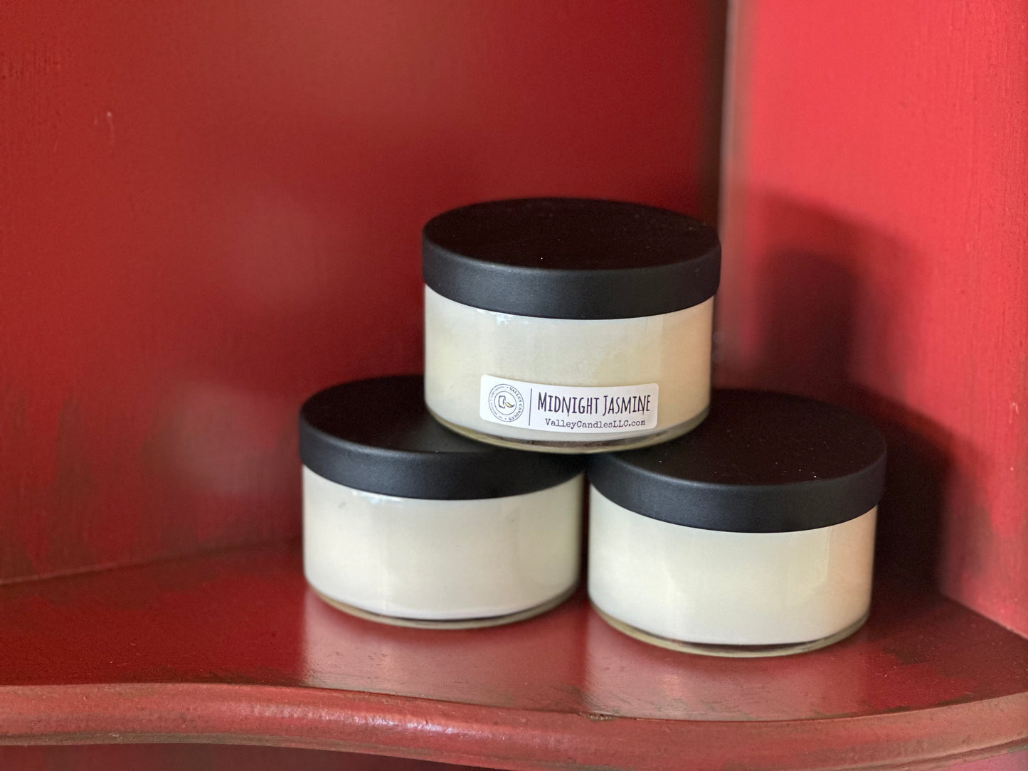 Midnight Jasmine Soy Candle