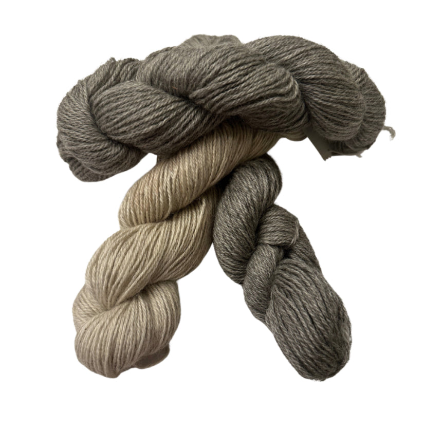 Natural Fiber Gotland Wool Yarn
