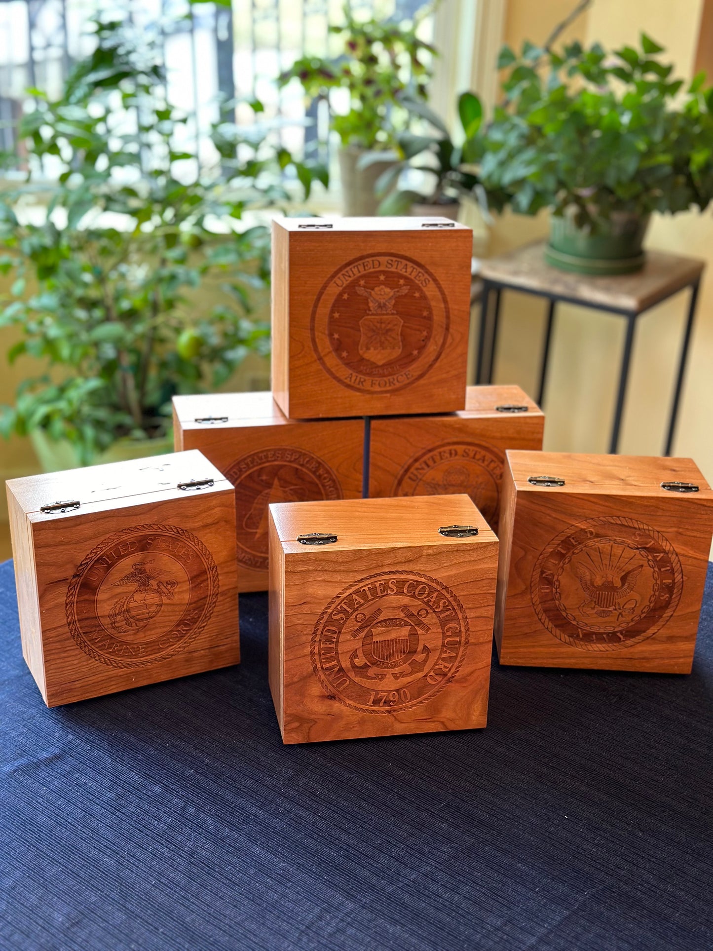 Hardwood Keepsake Box