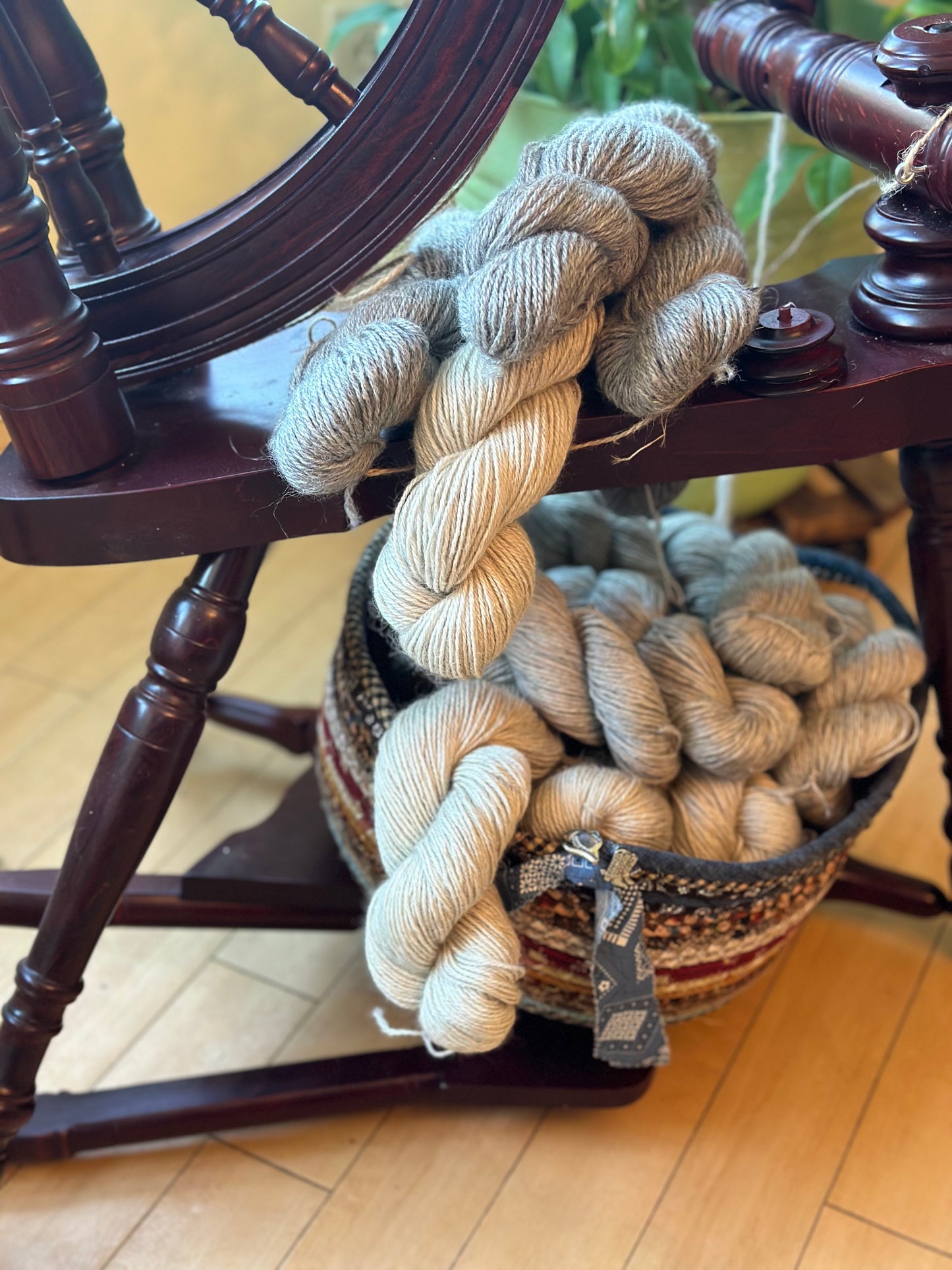 Natural Fiber Gotland Wool Yarn