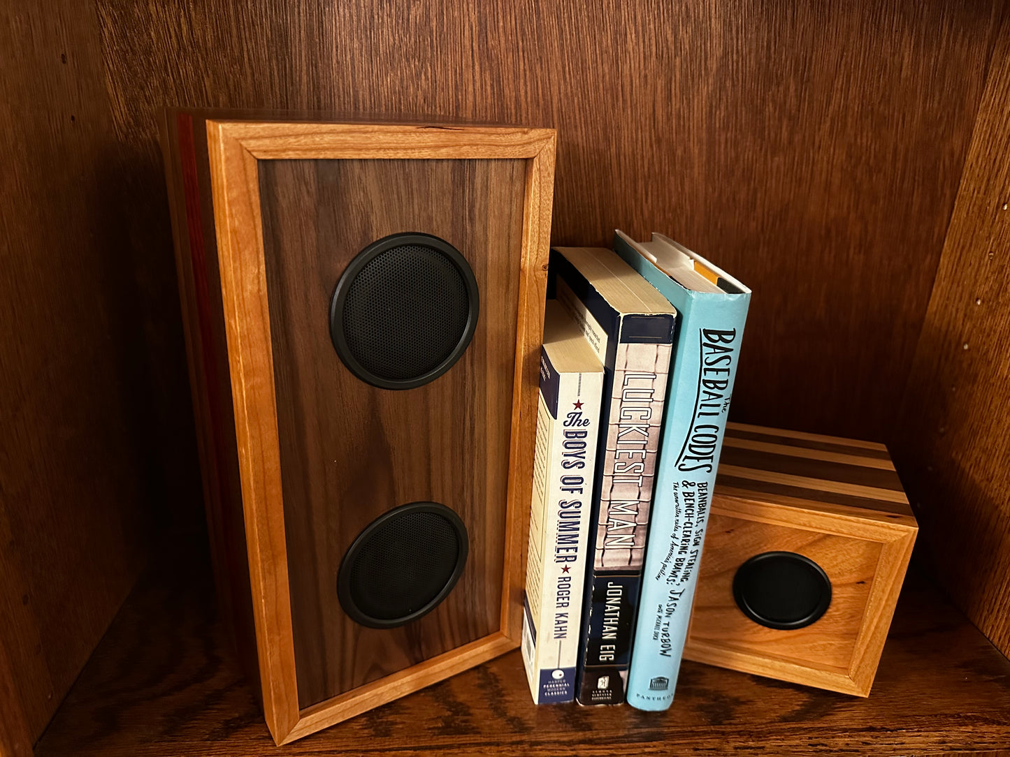 Hardwood Bluetooth Speakers