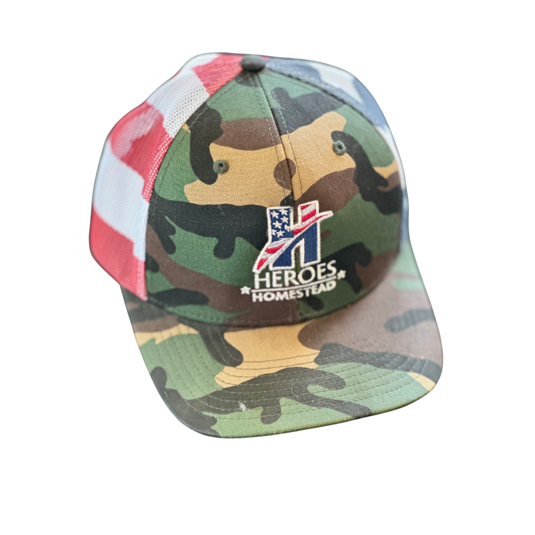 Heroes American Flag Hat