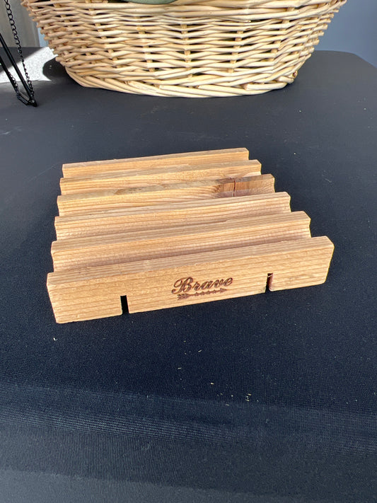 Cedar Soap Dish