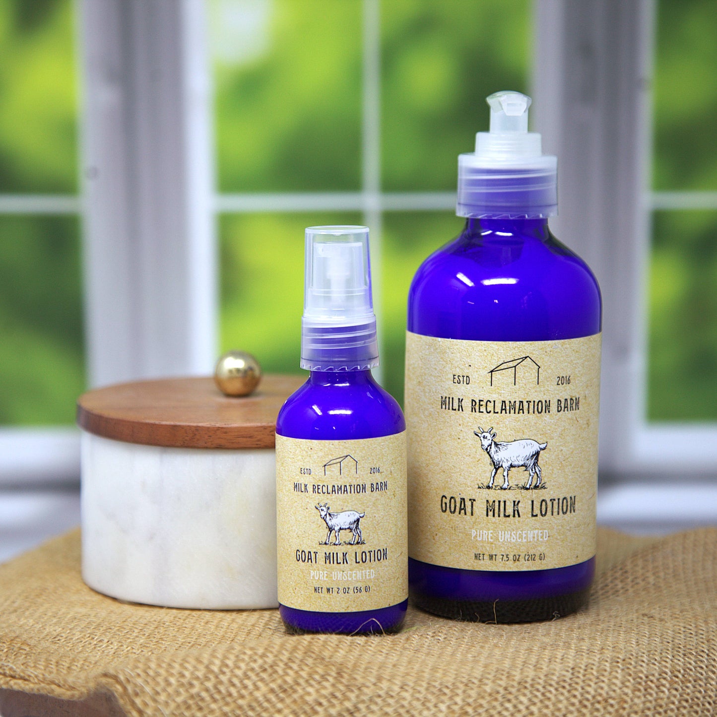 Goat Milk Lotion