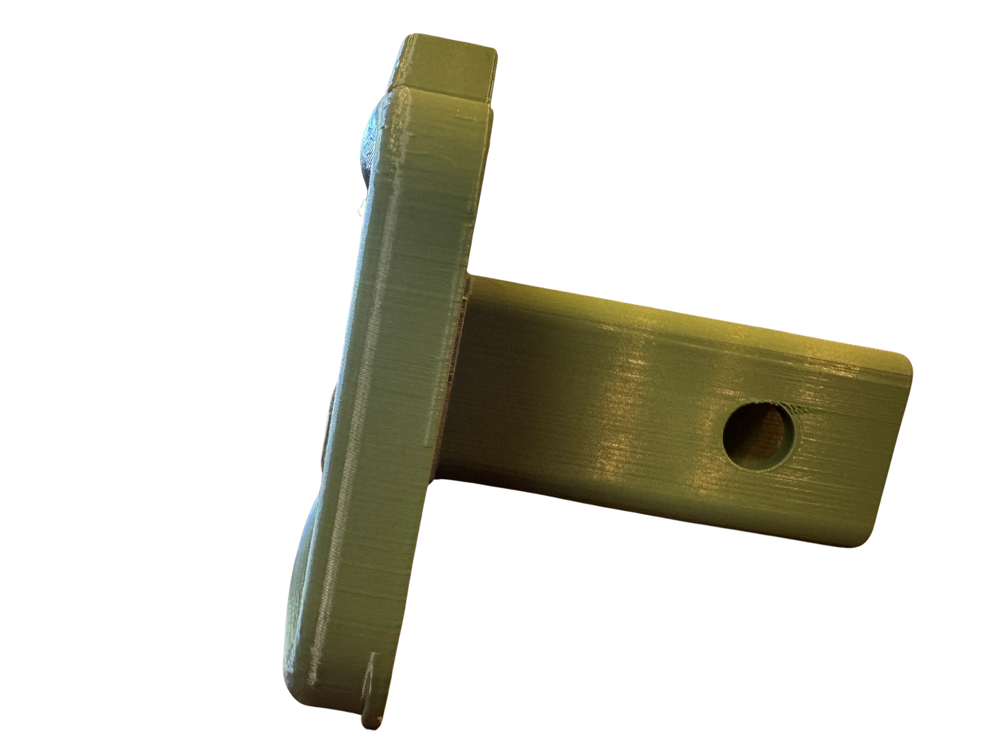 Claymore Mine Tow Hitch Cover- Front Toward Enemy