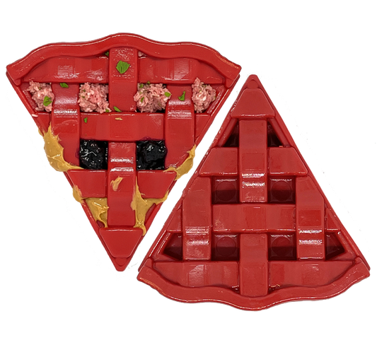 Cherry Pie Nylon Dog Chew Toy for Aggressive Chewers | USA Made | SodaPup