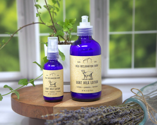Goat Milk Lotion