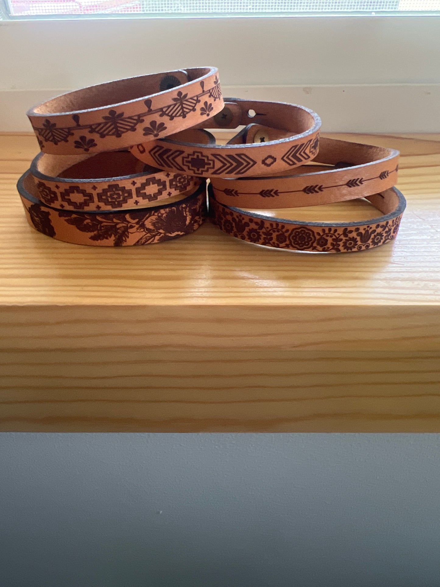 Leather Bracelet