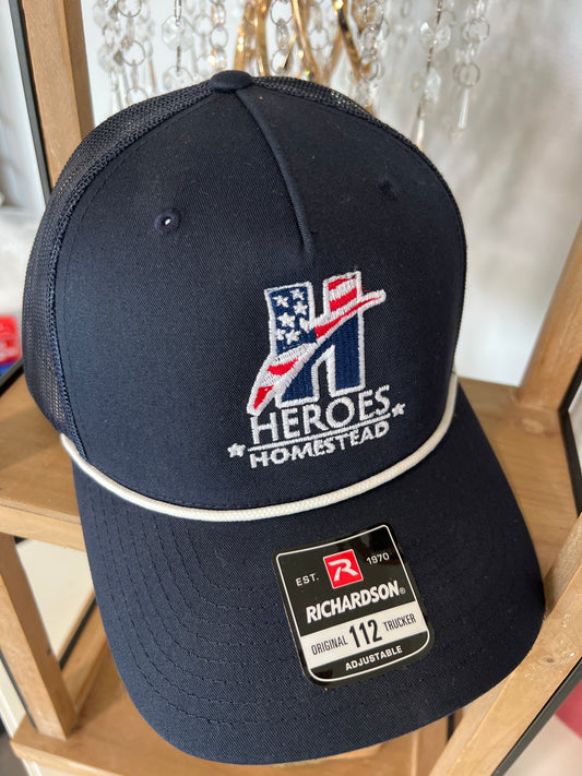 Heroes Dad’s Hat- Navy