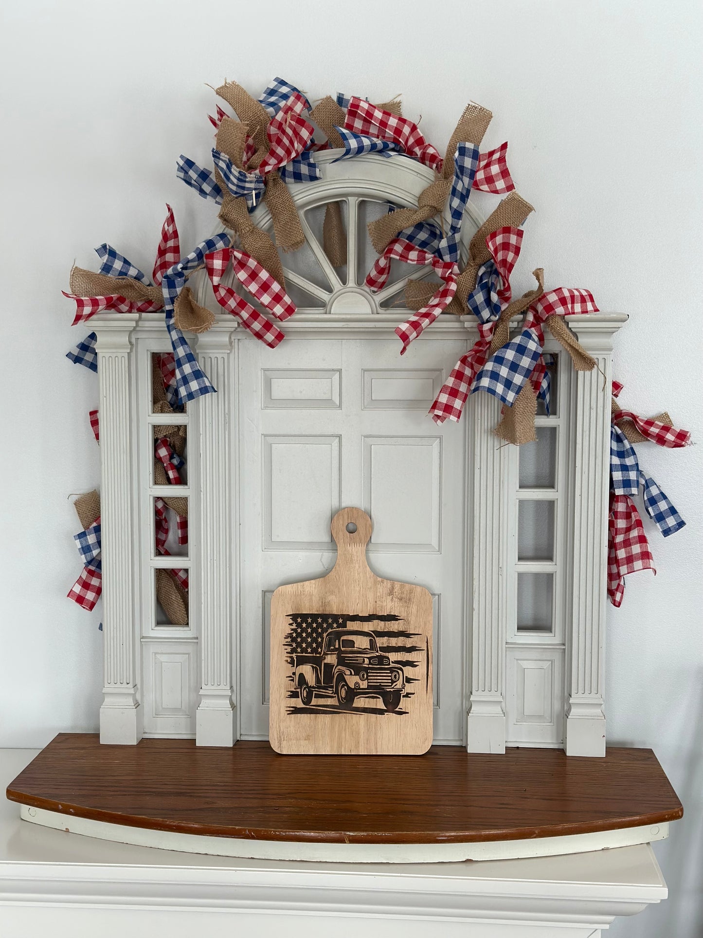 Wood wall decor